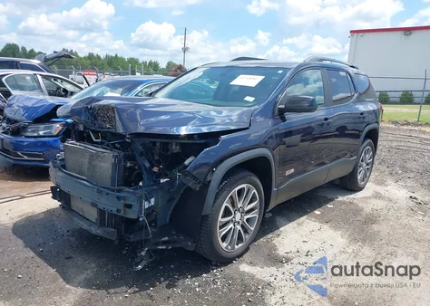 2017 GMC Acadia Slt-1 from USA, damaged, VIN 1GKKNVLSXHZ197288